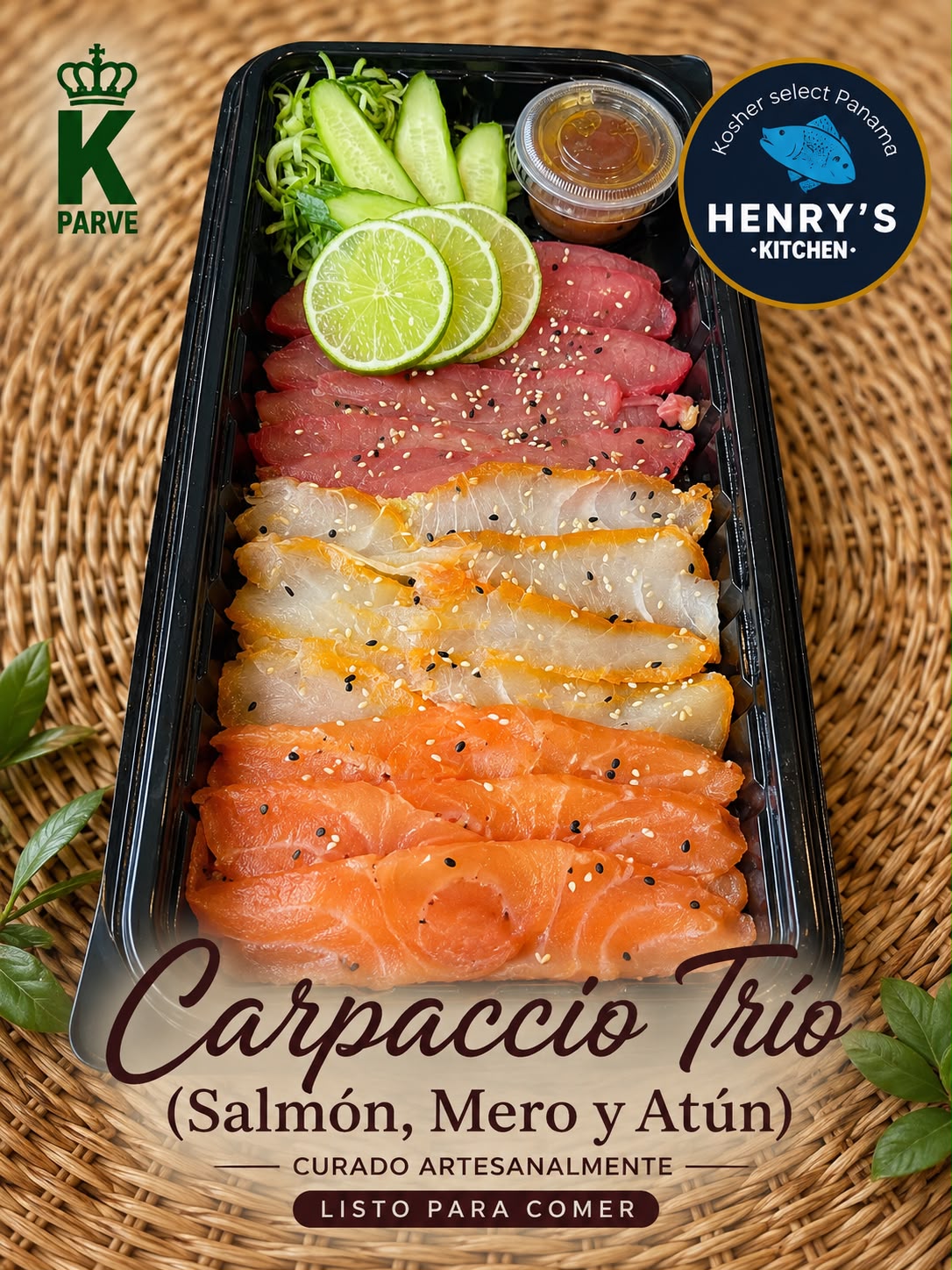 Henrys kosher pescados curados